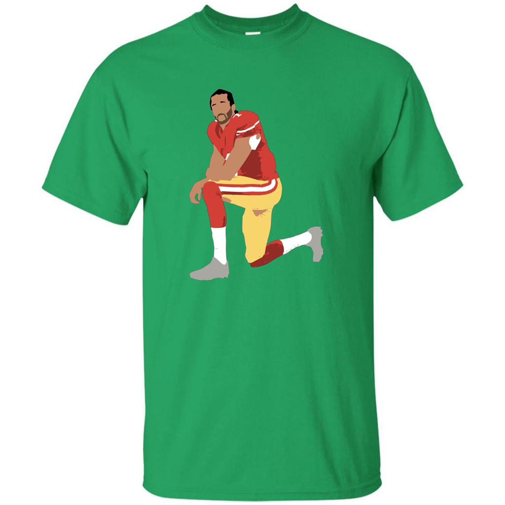 I'll Take A Knee With Kap T-Shirt Irish Green