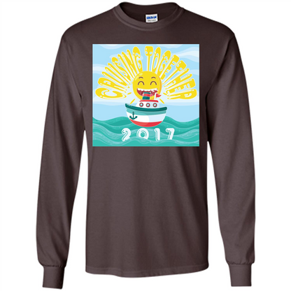 Cruising Together T-shirt Dark Chocolate