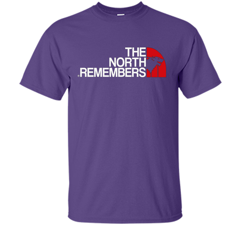 The North Remembers T-shirt Purple