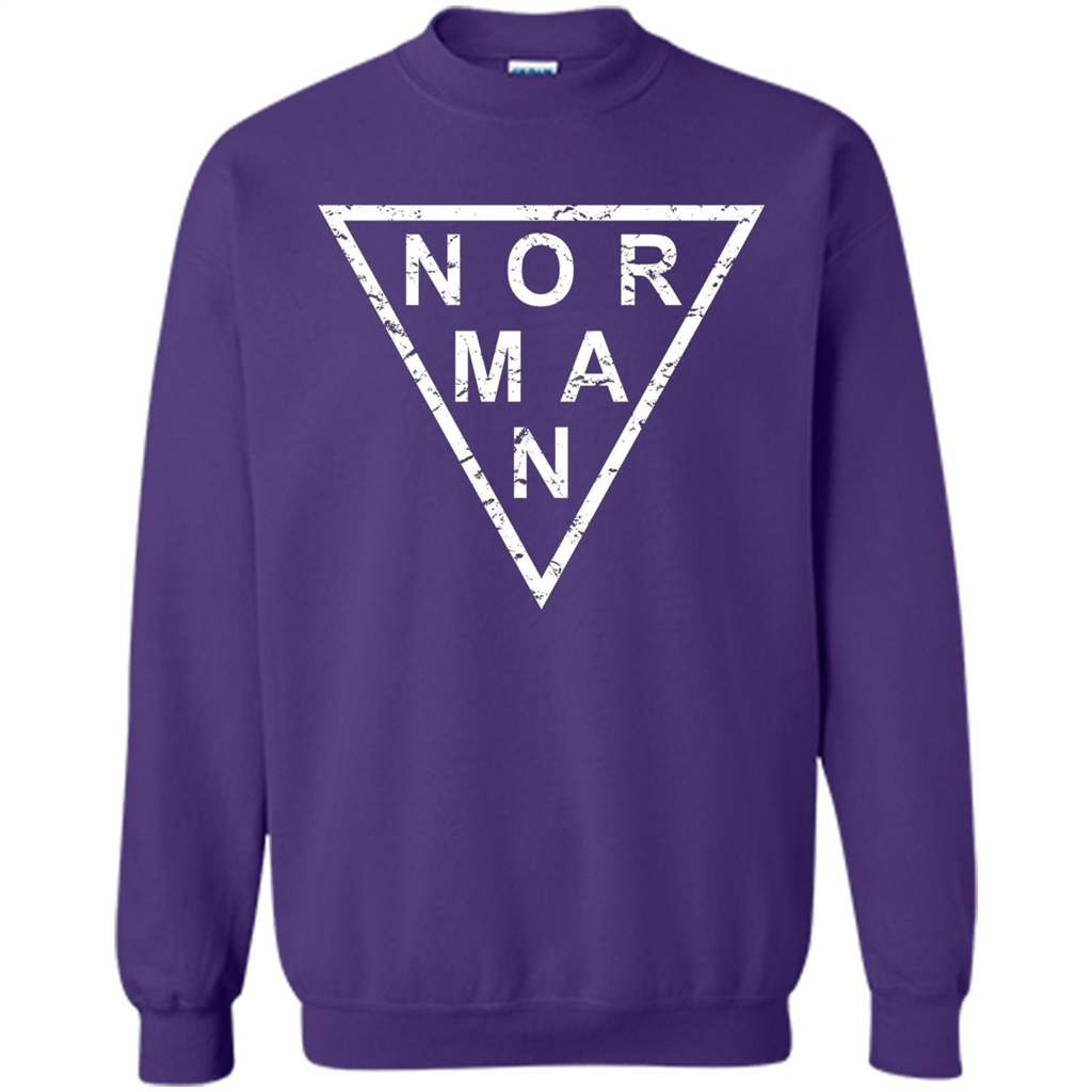Stylish Norman T-Shirt Orange