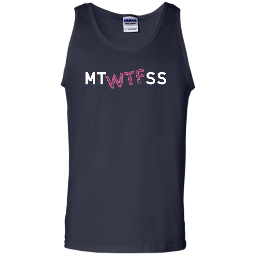 mtWTFss T-shirt Days Of Week Navy