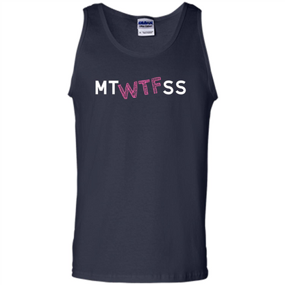 mtWTFss T-shirt Days Of Week Navy