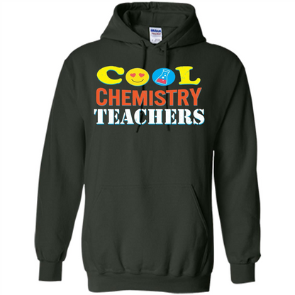 Cool Chemistry Teachers T-shirt Happy Back To School Forest Green