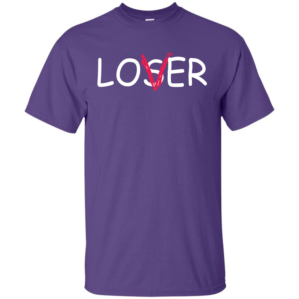 Loser To Lover T-shirt Purple