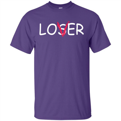 Loser To Lover T-shirt Purple