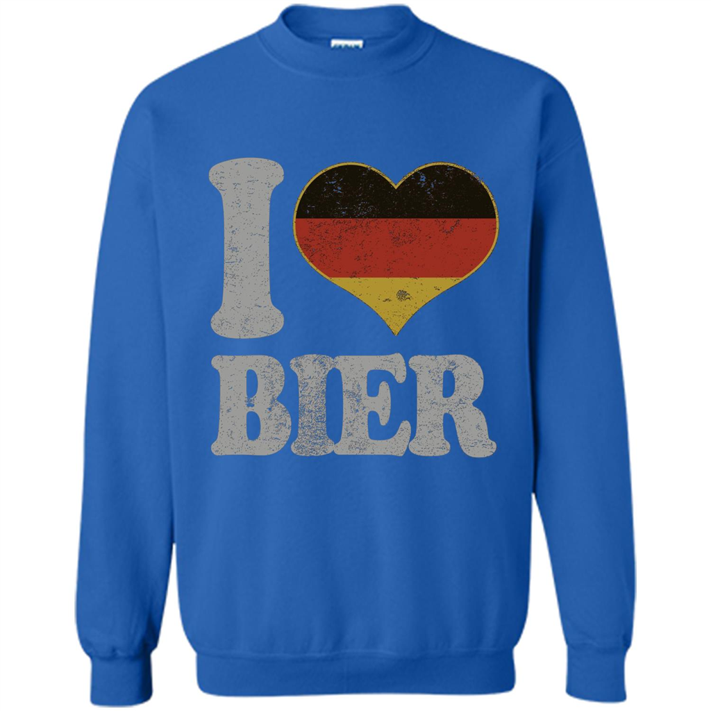 Oktoberfest T Shirt Germany Drinking Beer I Love Bier T-shirt Royal