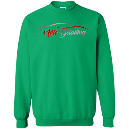 Auto Detailing Shirt Red And Black