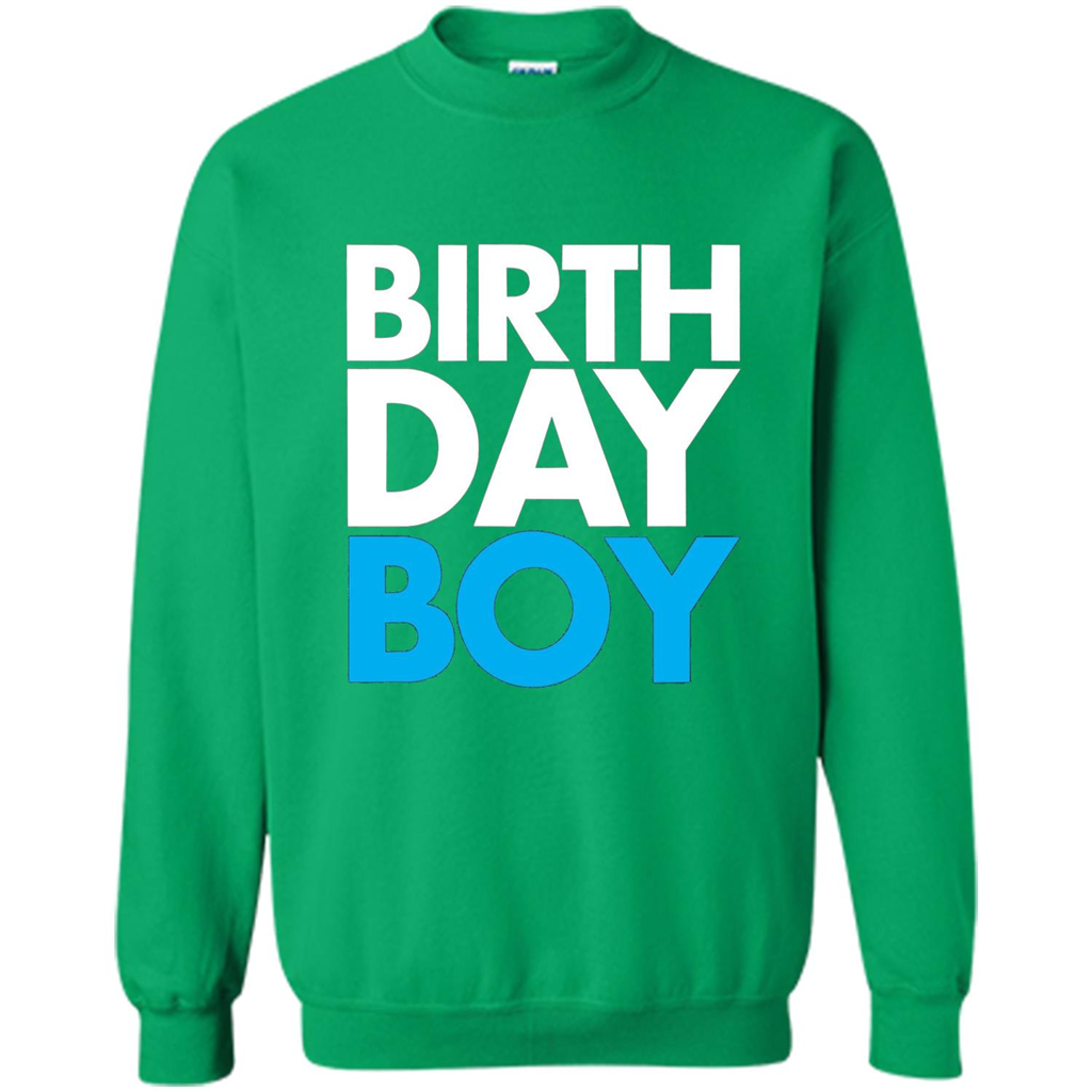 Birth Day Boy T-shirt Irish Green
