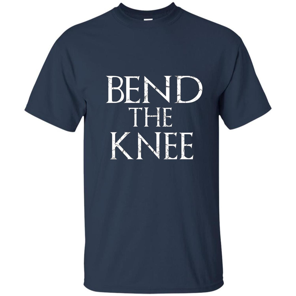 Bend The Knee T-Shirt Navy