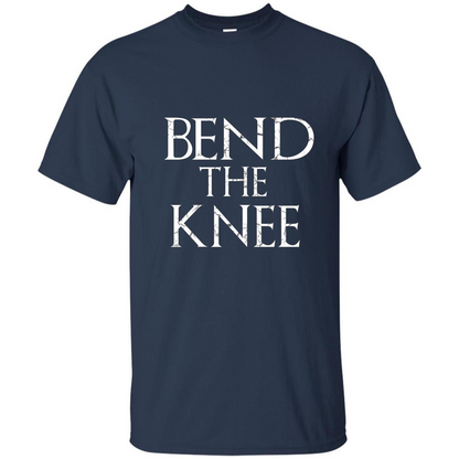Bend The Knee T-Shirt Navy