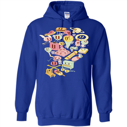Day Of The Dead T-shirt Royal