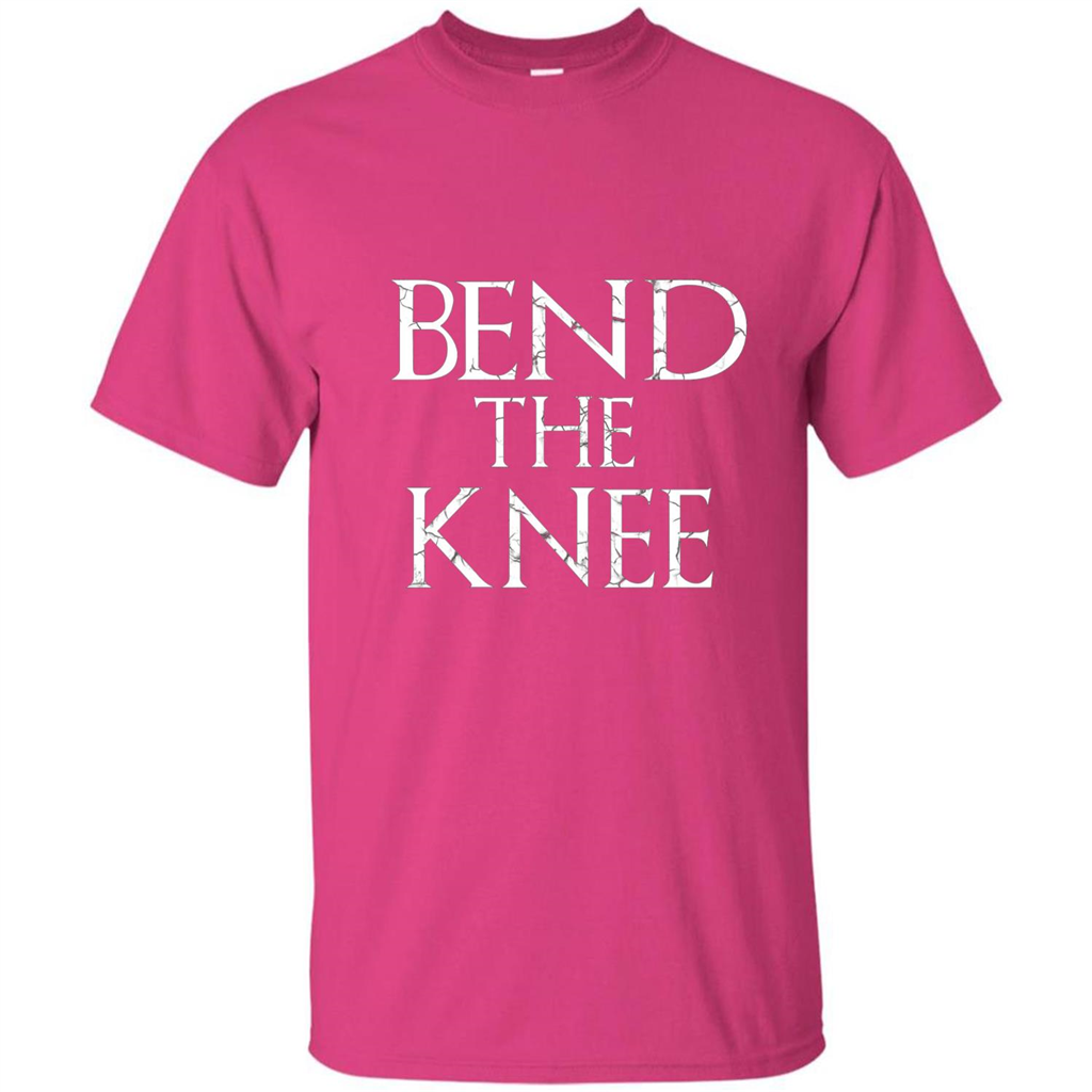 Bend The Knee T-Shirt Heliconia