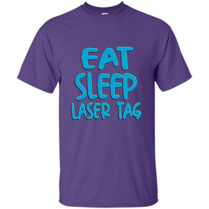 Eat Sleep Laser Tag T-shirt