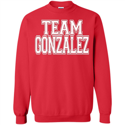 Team Gonzalez T-shirt Red
