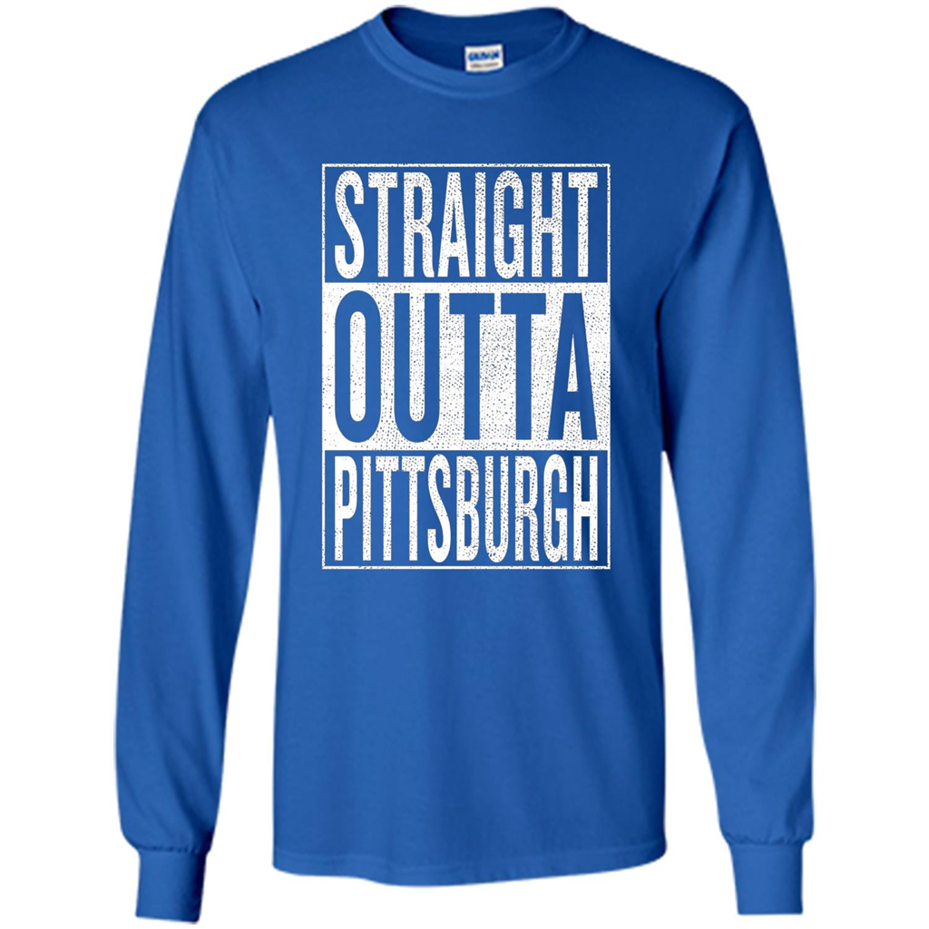 Straight Outta Pittsburgh T-shirt