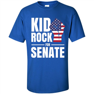 CAMPAIGN Kid For US Senate Election. In Rock We Trust T-shirt