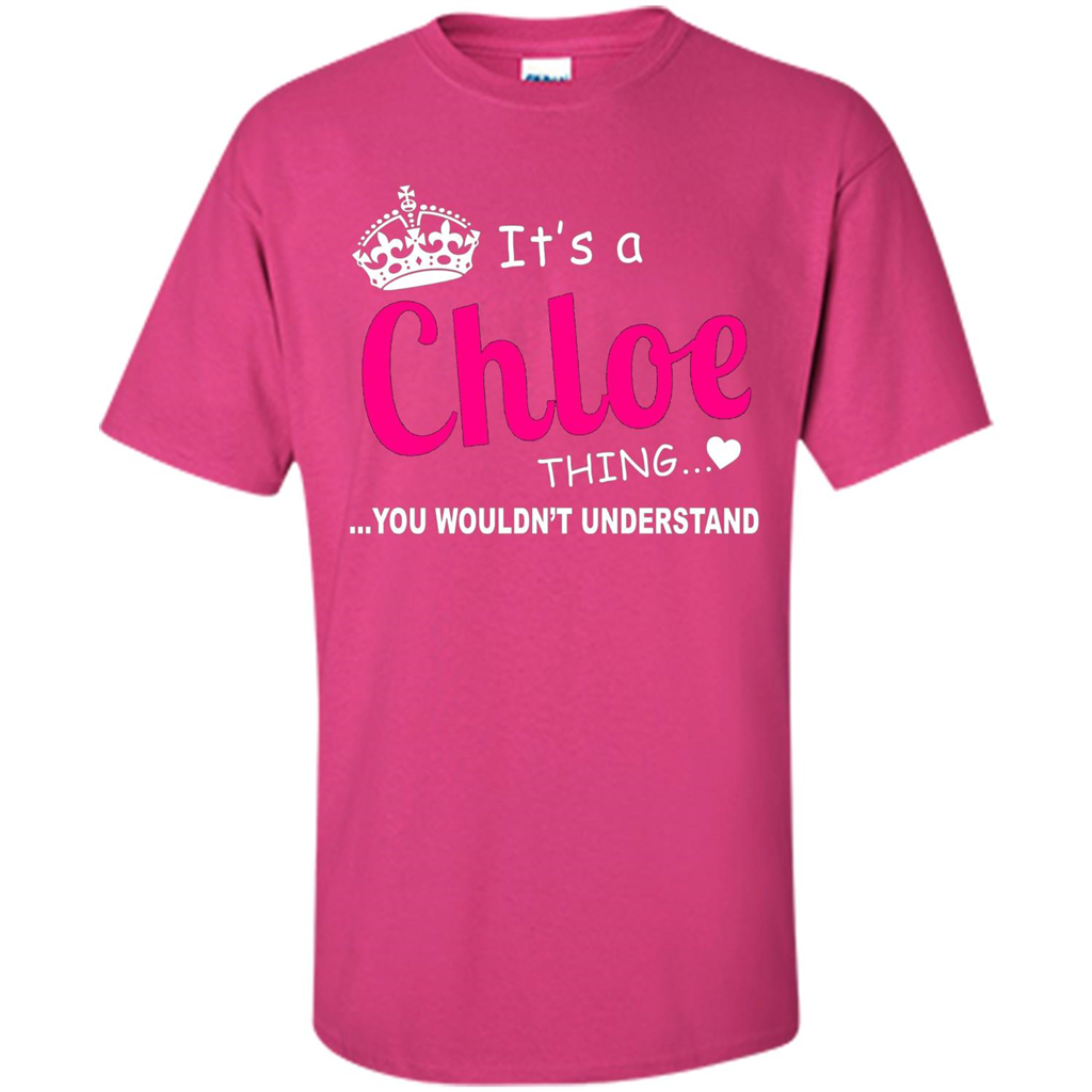 It's Chloe Thing T-shirt Heliconia