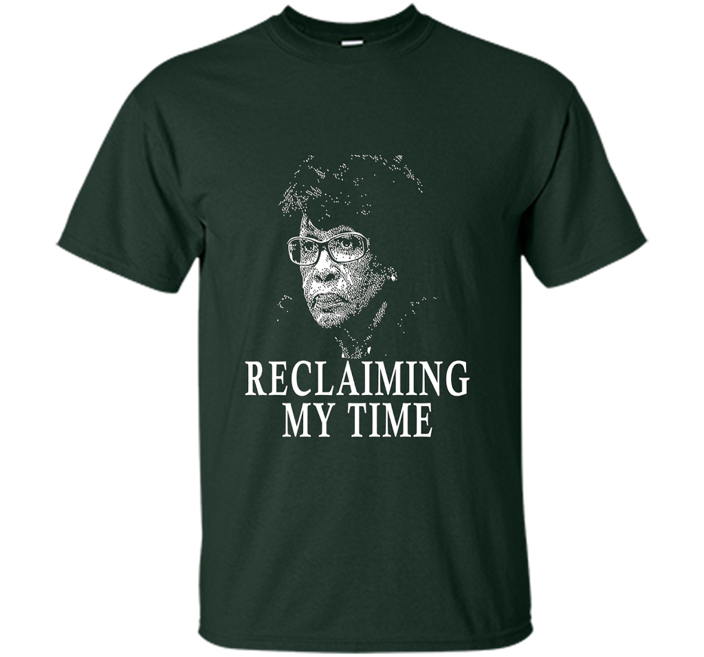 Waters Reclaiming My Time T-shirt Forest Green