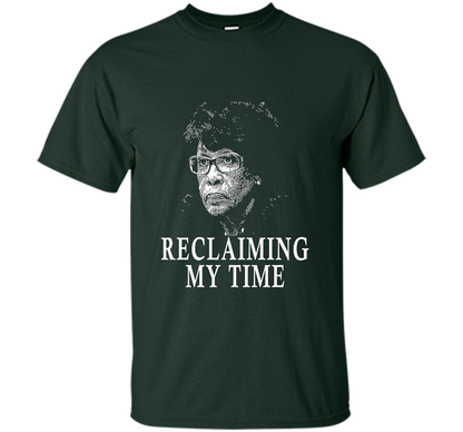 Waters Reclaiming My Time T-shirt Forest Green