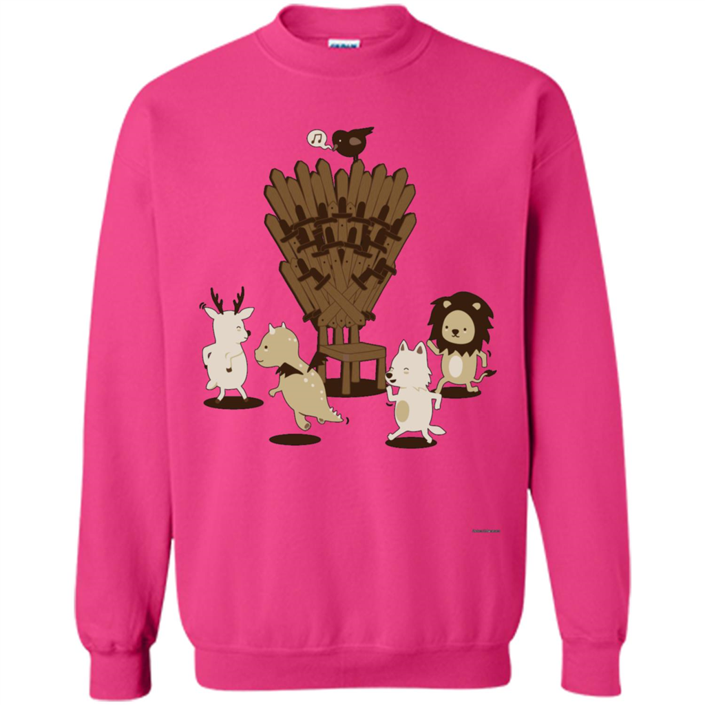 Game Of Musical Thrones Characters T-shirt Heliconia
