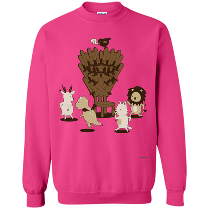 Game Of Musical Thrones Characters T-shirt Heliconia