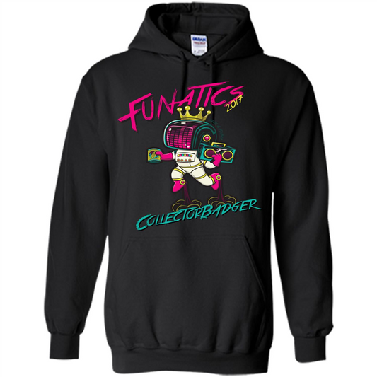 Funatics - CollectorBadger T-Shirt Black
