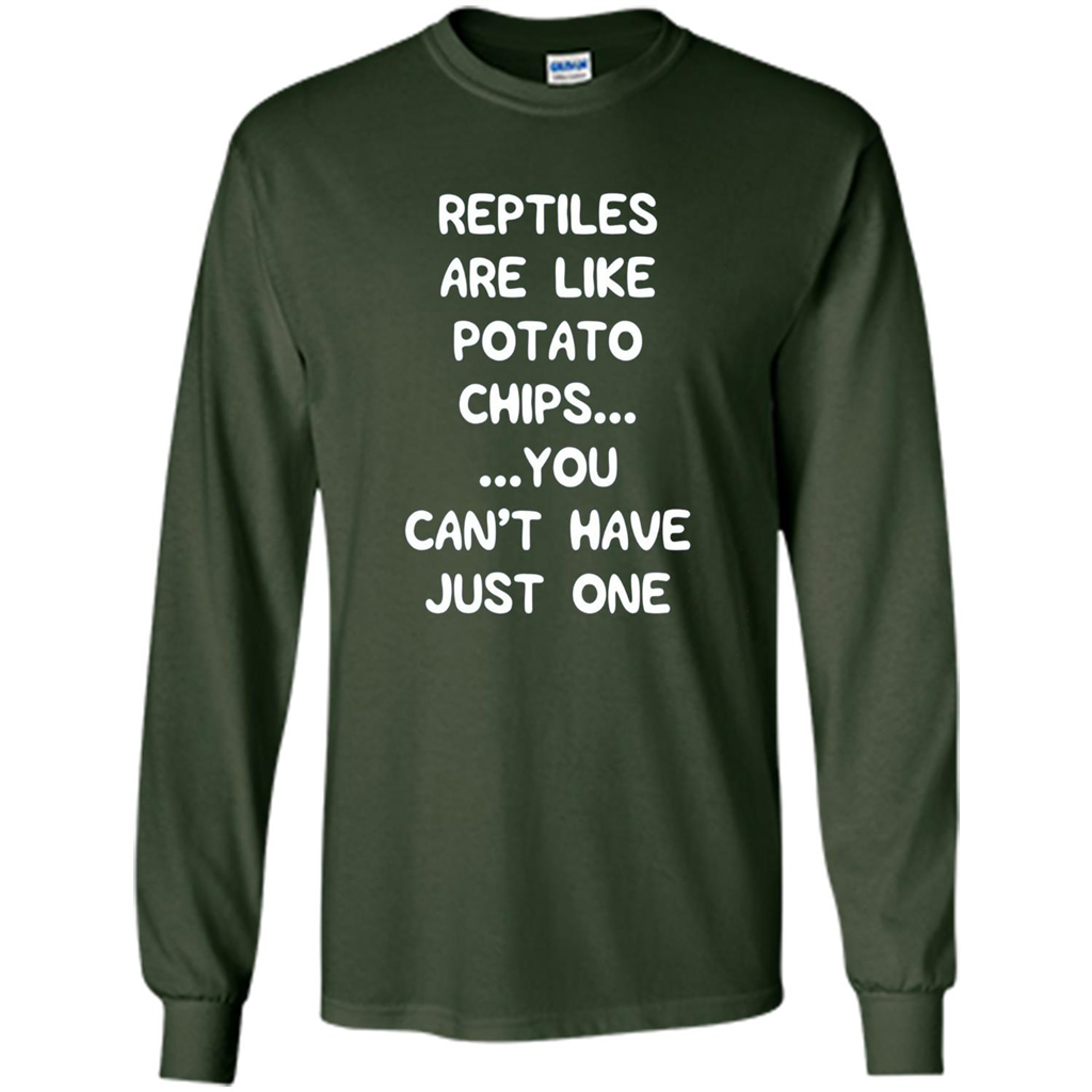 Reptile Funny Shirt Reptile Accessory T-shirt Forest Green