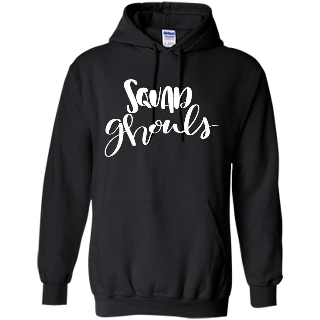 Squad Ghouls T-Shirt Halloween Funny Ghost Costume T-shirt Black