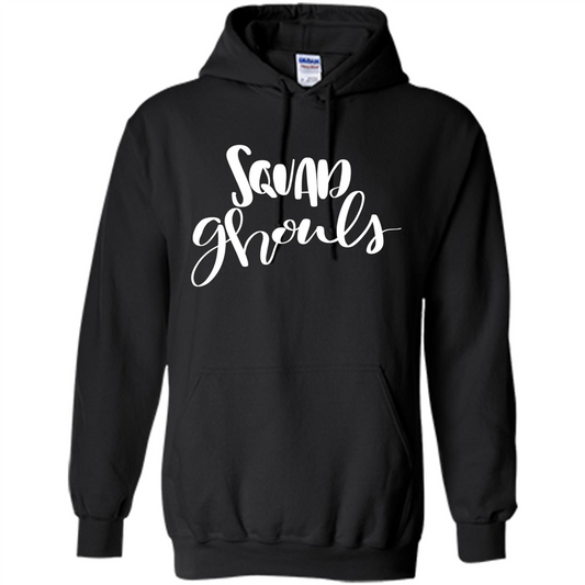 Squad Ghouls T-Shirt Halloween Funny Ghost Costume T-shirt Black