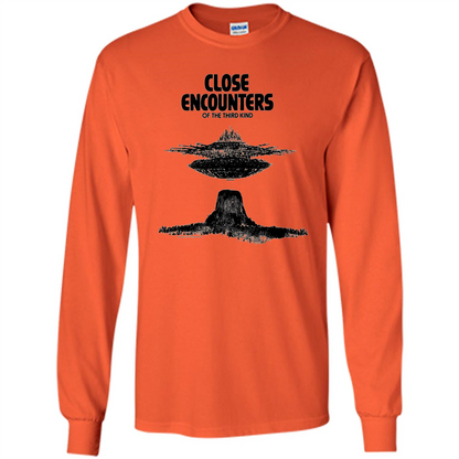 Close Encounters Of The Third Kind T-shirt Orange