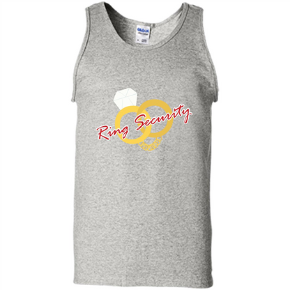 Security Ring T-shirt Ash