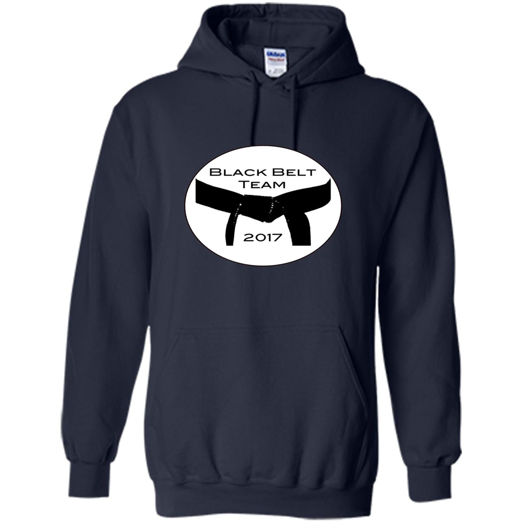 Black Belt Team 2017 T-shirt Navy