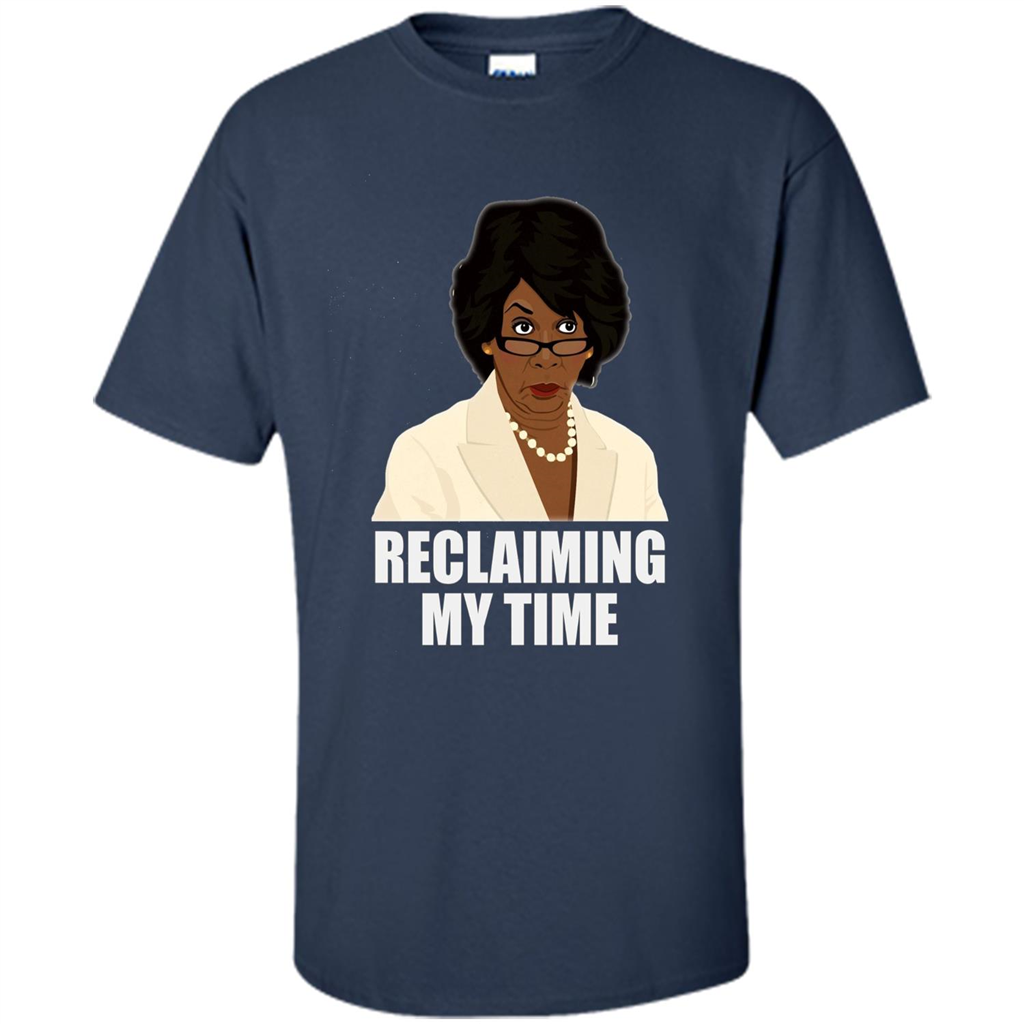 Reclaiming My Time T-shirt Navy