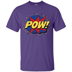 POW Comic Book Bubble T-shirt