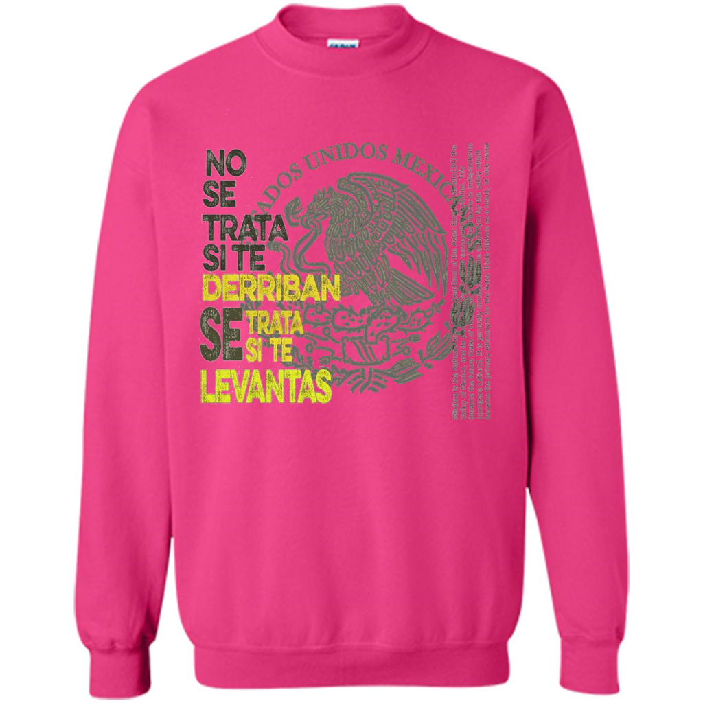 Mexican Pride With A Positive Message T-Shirt Heliconia