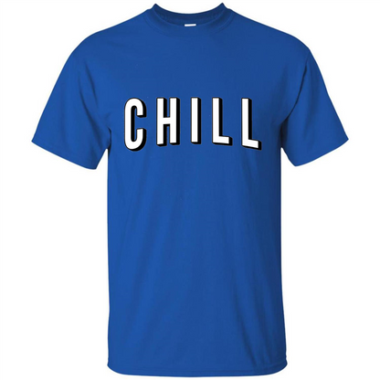 Chill T-shirt Royal
