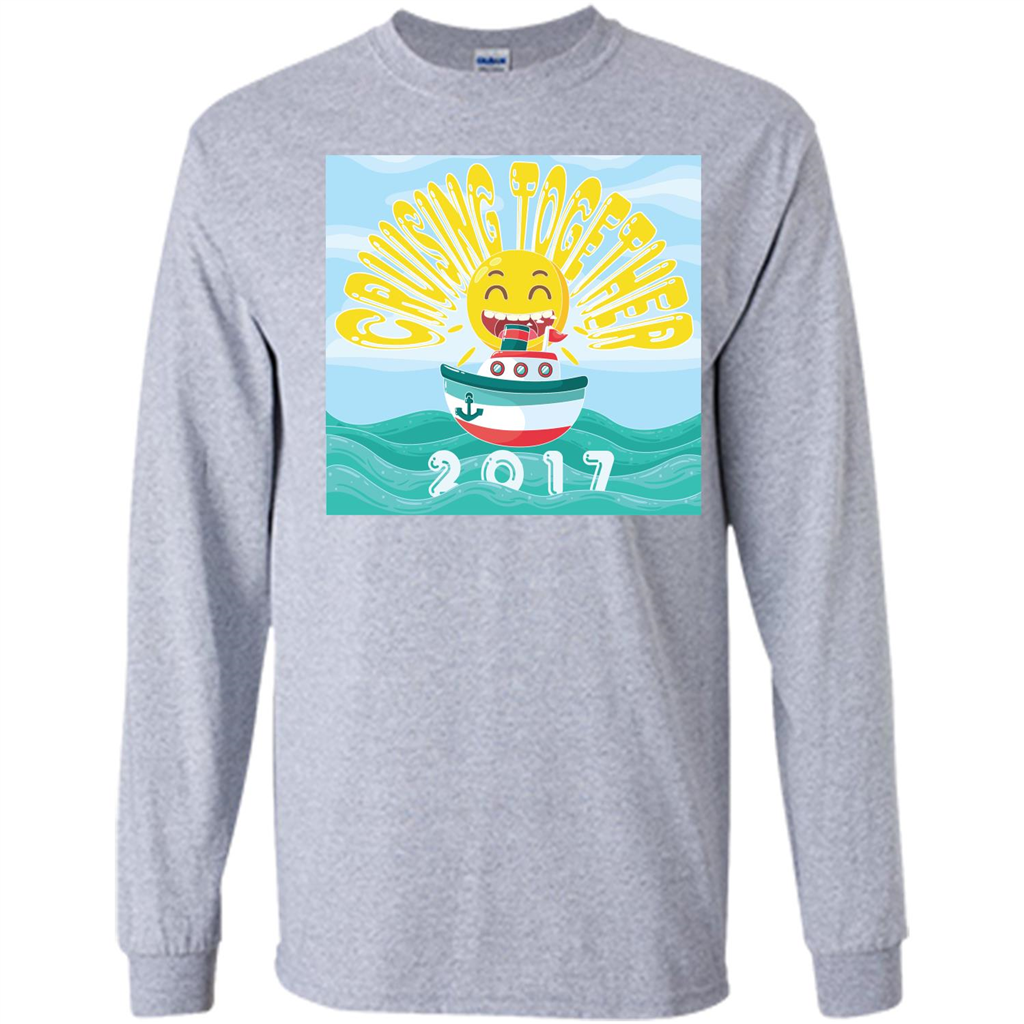 Cruising Together T-shirt Sport Grey