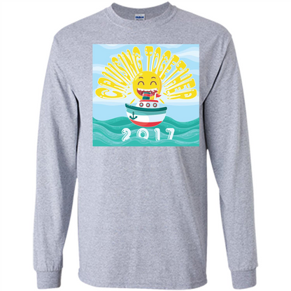 Cruising Together T-shirt Sport Grey