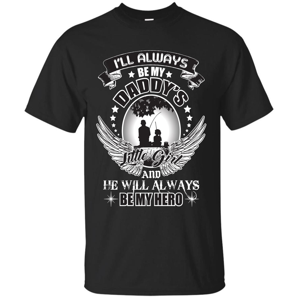 Family T-shirt I’ll Always Be My Daddy’s Little Girl Royal