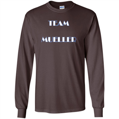 Team Mueller T-shirt Dark Chocolate