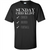 Sunday Checklist Church Brunch FootballT-shirt