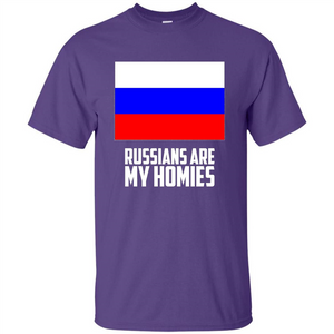 Russians Are My Homies T-shirt