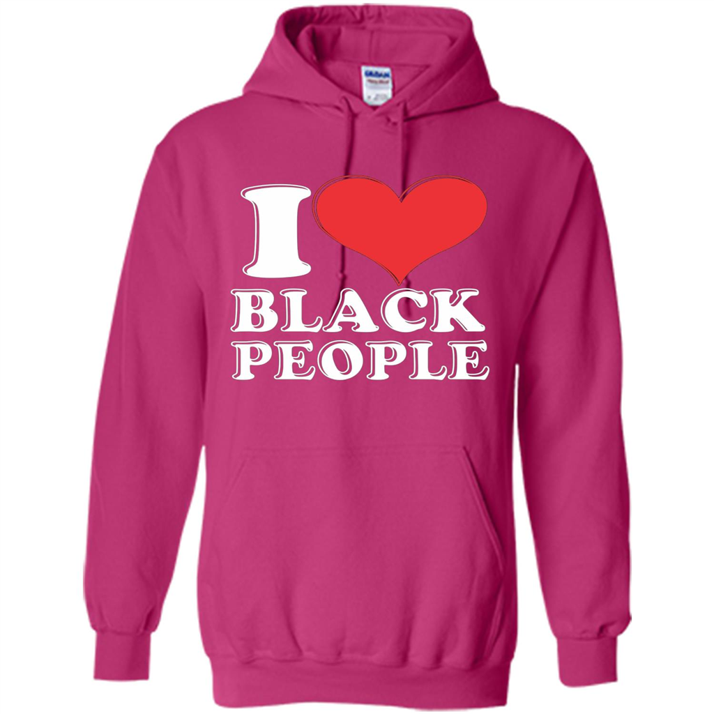 I love black People T-shirt Black is Beautiful Black Pride Heliconia