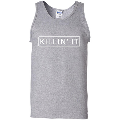 Killin' It Shirt Trendy T-shirt Cute Swag Hipster Dope Sport Grey