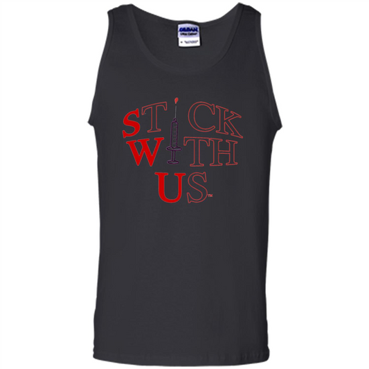 Nurses T-shirt Stick With Us Black