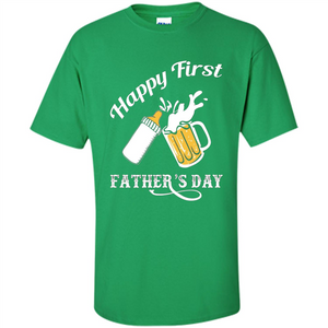 Happy First Father's Day T-shirt 2017