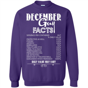 December Guy Facts T-shirt
