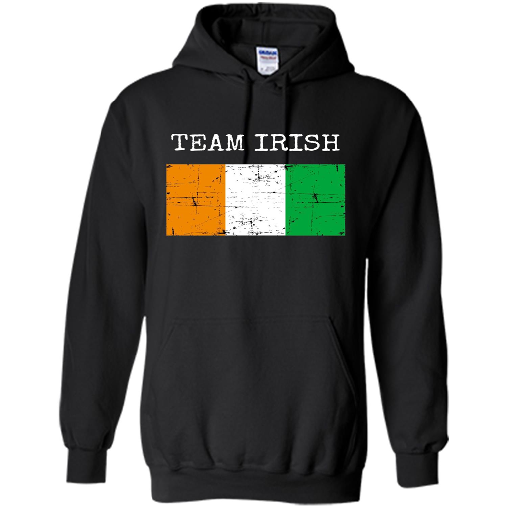 Irish Clothing Irish Flag Shirt Fighting Team T-shirt