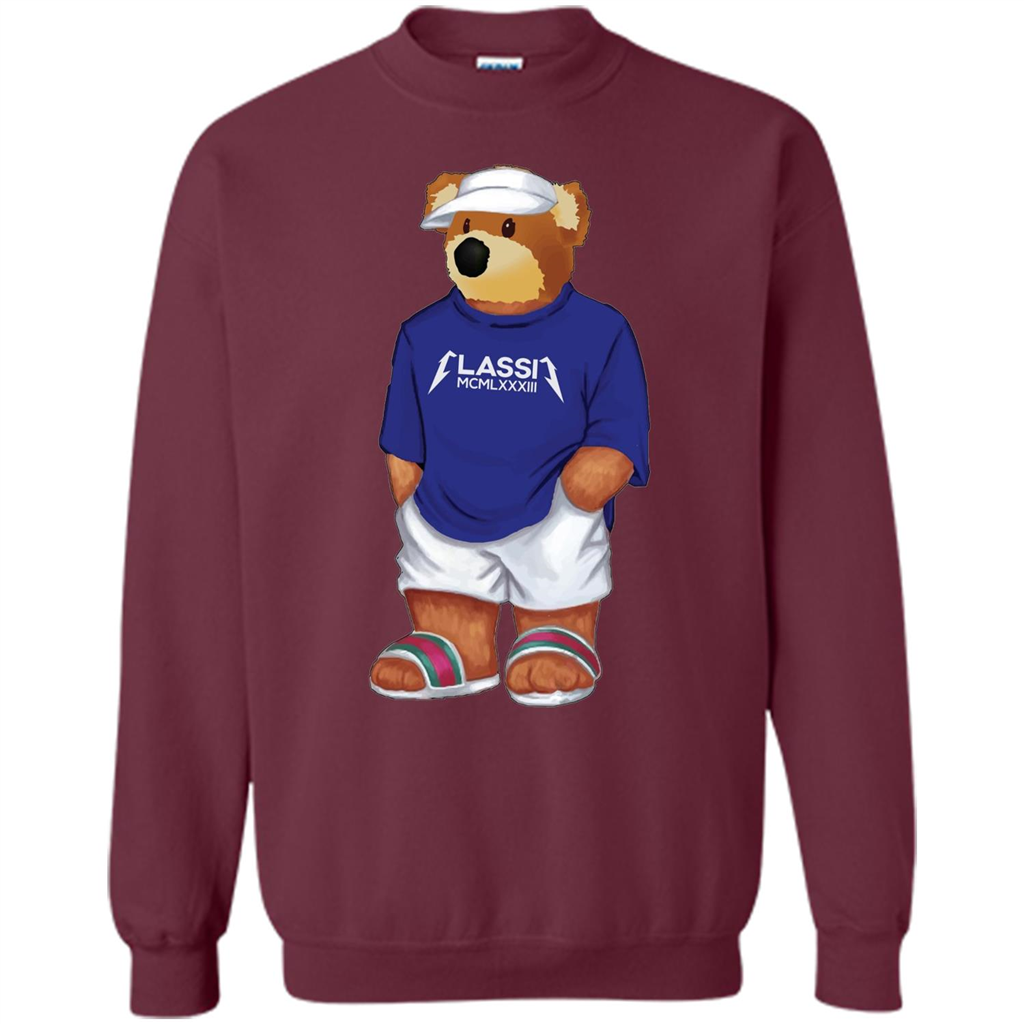 Classic Bear T-shirt Maroon