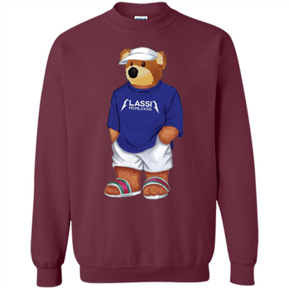 Classic Bear T-shirt Maroon